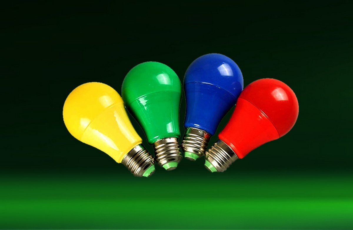 Какие лучше выбрать светодиодные лампы для дома по цвету свечения?