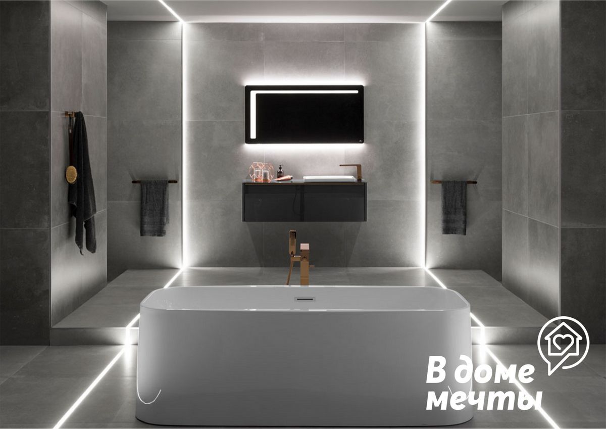 Эстетика ванных комнат: как установить освещение в помещениях с высокой влажностью