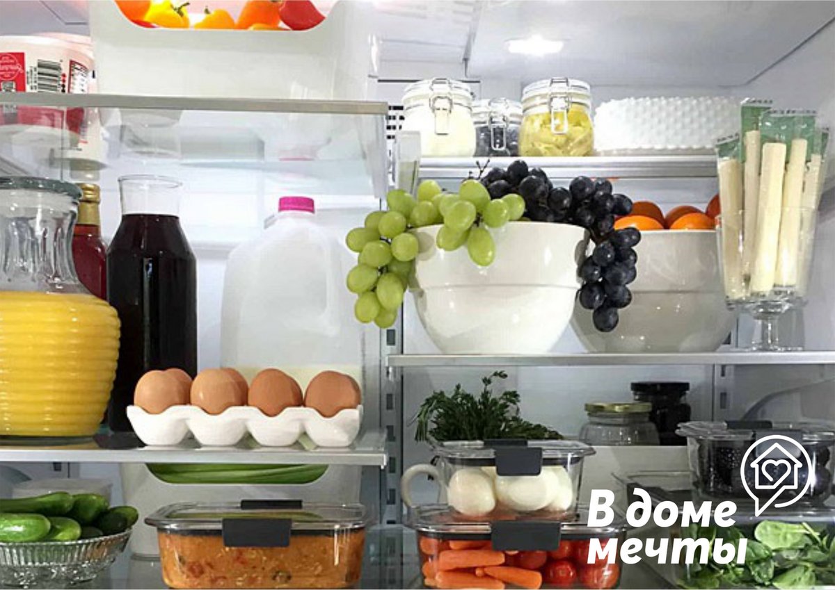 Как навести порядок в холодильнике раз и навсегда? Вот несколько полезных советов! 