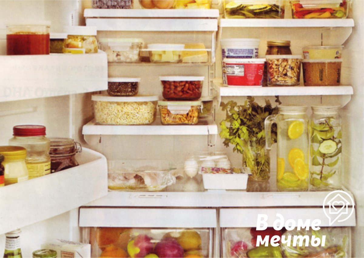 Десять советов, которые помогут навести порядок в холодильнике