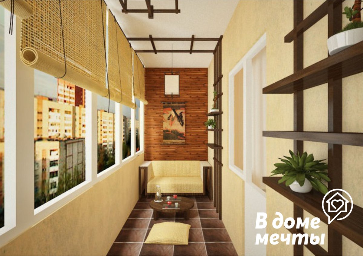 Как быстро и красиво преобразить балкон? Шесть интересных идей для стильного интерьера! 