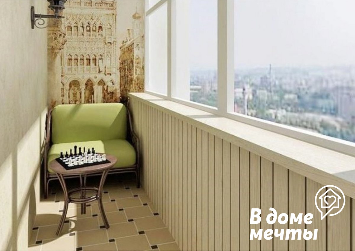 Топ-6 способов кардинально преобразить балкон в стильную комнату