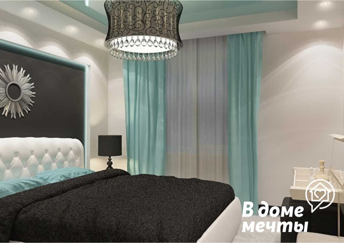 Шторы в спальню - как выбрать лучшие шторы под стиль интерьера 